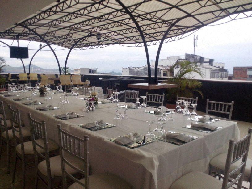 Luxor Plaza Hotel Pereira Exterior photo